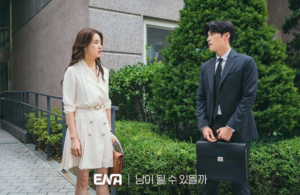 Kang So Ra dan Jang Seung Jo di drama Strangers Again (instagram.com/channel.ena.d)