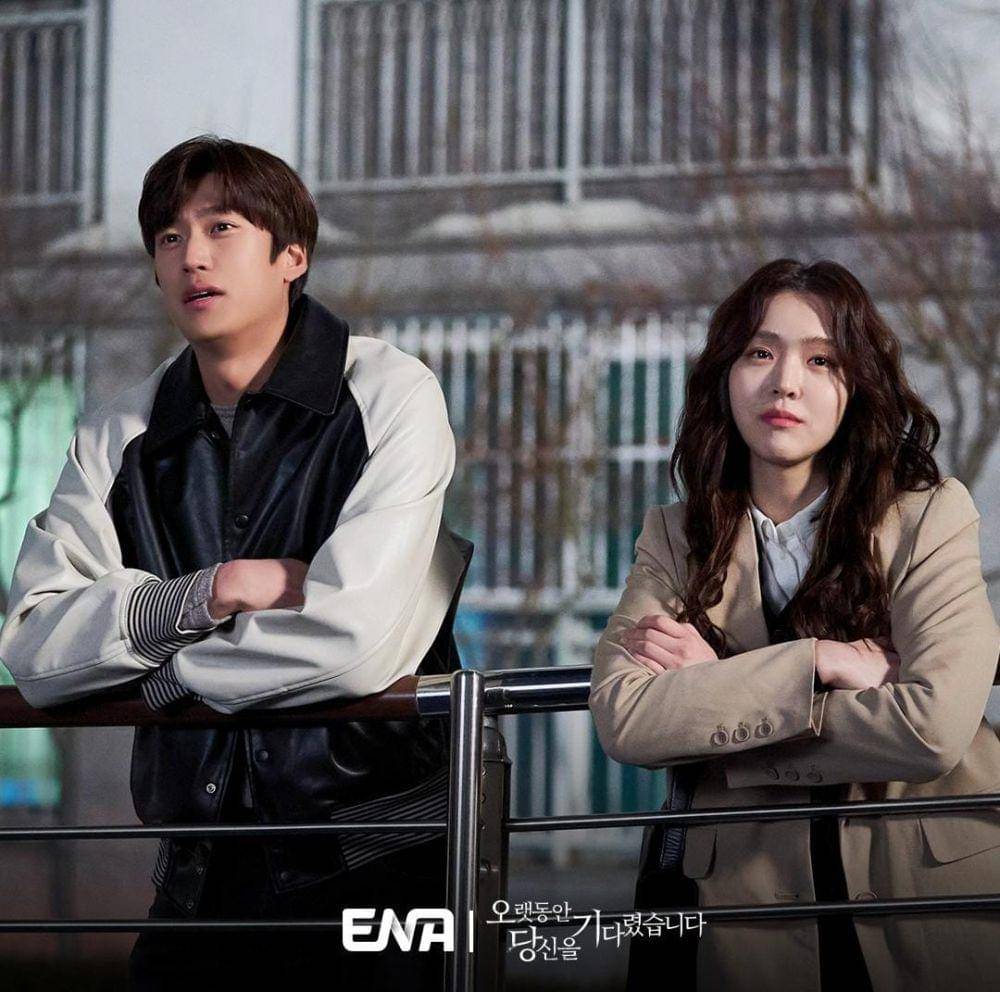 Na In Woo dan Kim Ji Eun di drama Longing for You (instagram.com/channel.ena.d)