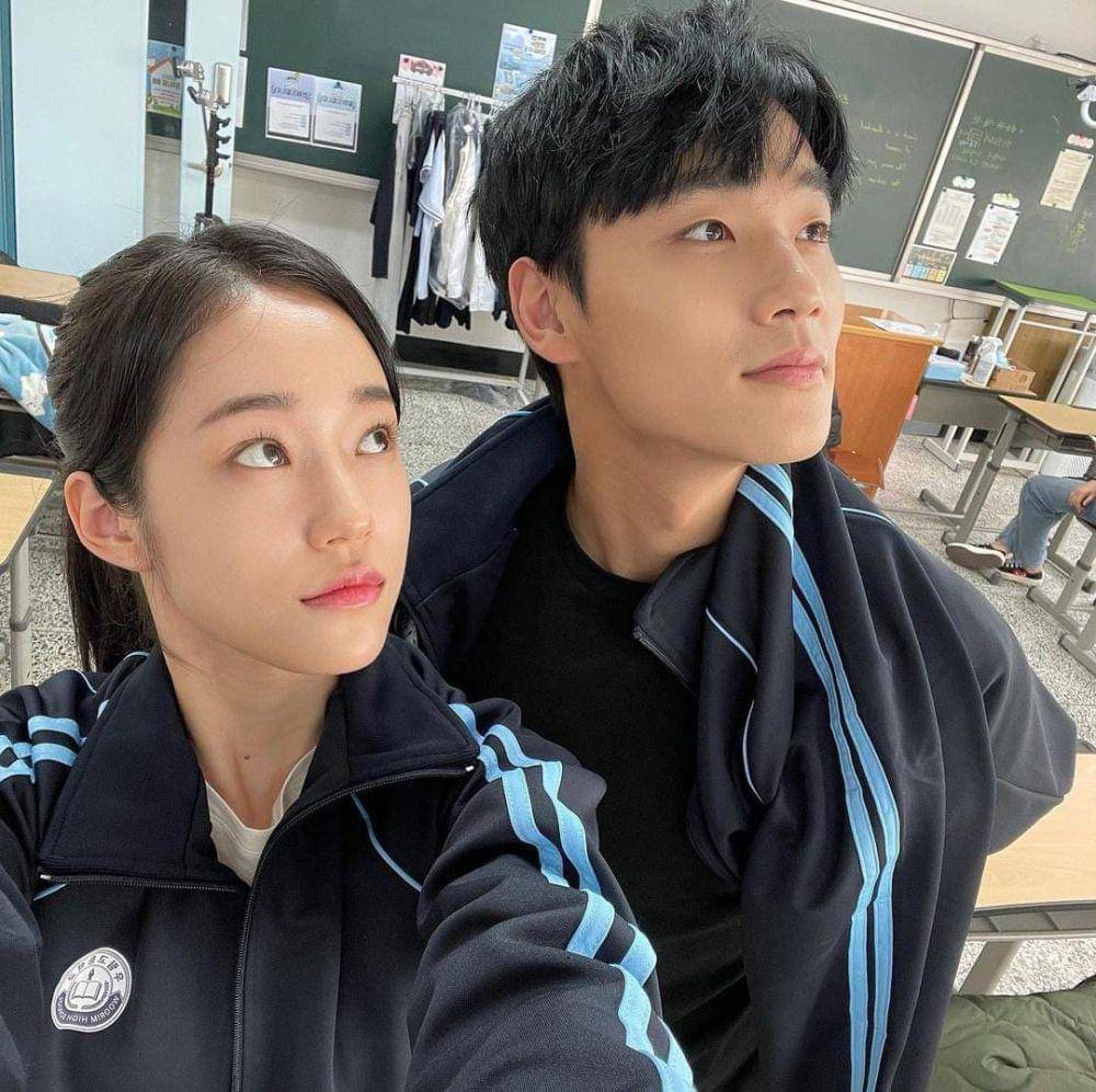 Roh Yoon Seo dan Lee Min Jae di drama Crash Course in Romance (instagram.com/rohyoonseo)