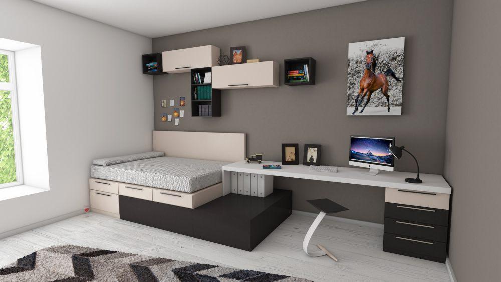 3 Trik Mengoptimalkan Ruangan di Apartemen Tipe Studio