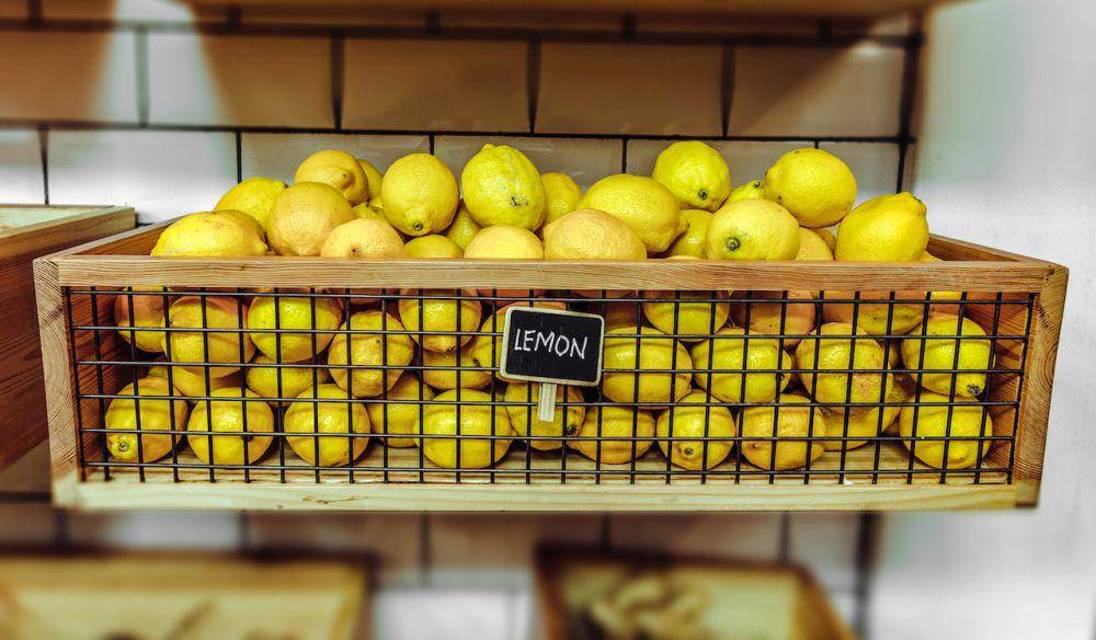 Satu keranjang lemon (pexels.com/Quintin Gellar)