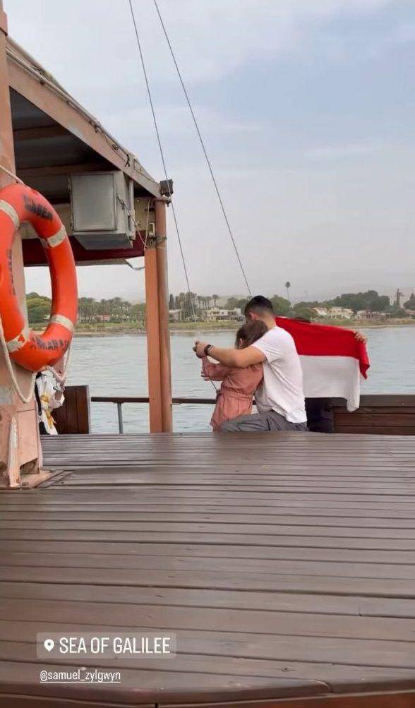 potret Samuel Zylgwyn dan putri kecilnya (instagram.com/samuel_zylgwyn)