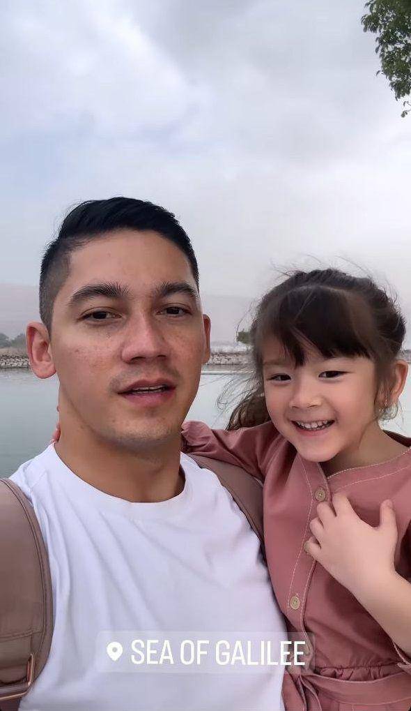 potret Samuel Zylgwyn dan putri kecilnya (instagram.com/samuel_zylgwyn)