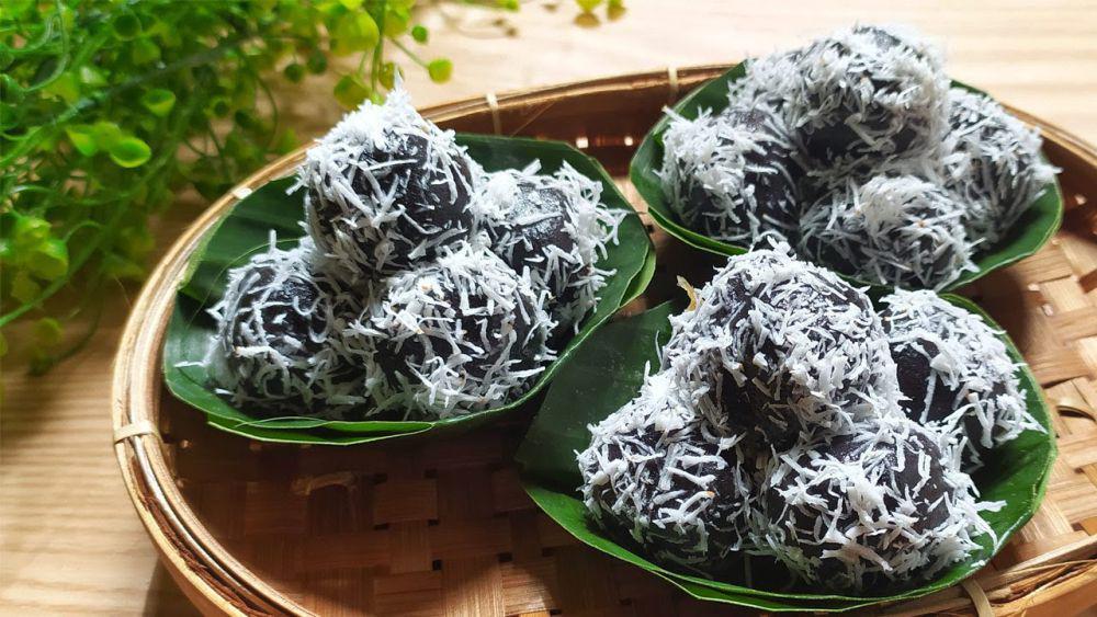 Resep Klepon Ketan Hitam Isi Gula Merah, Isian Lumer di Mulut