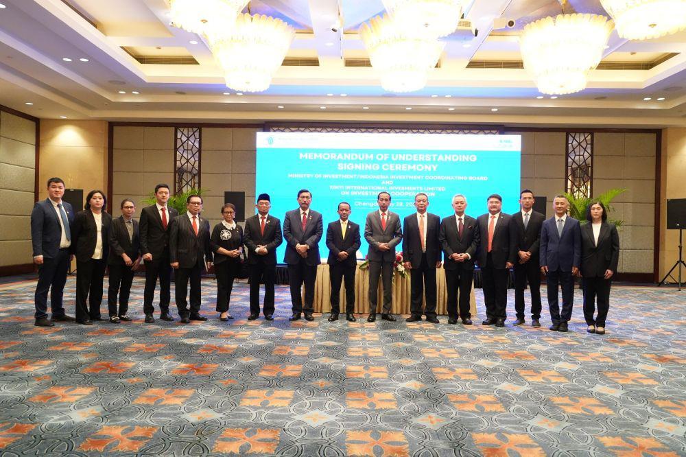 Peran Tomy Winata di Proyek Rempang Eco-City