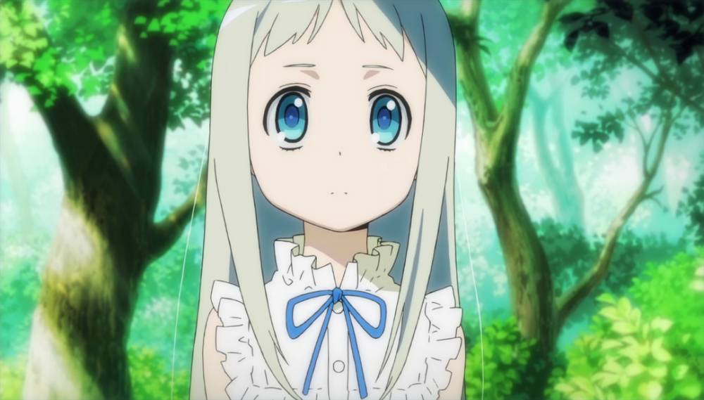 Menma (dok. A-1 Pictures/Anohana: The Flower We Saw That Day)