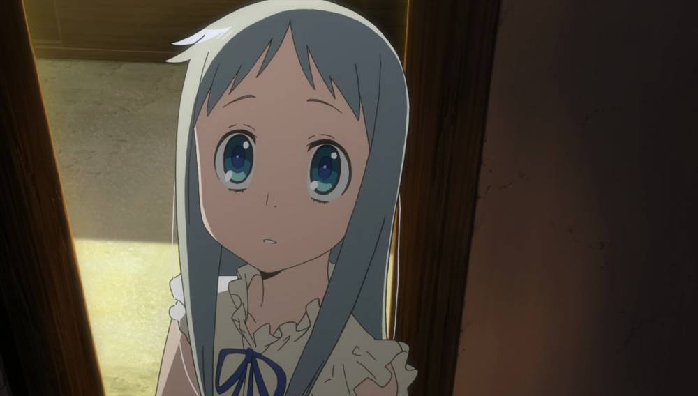 Menma (dok. A-1 Pictures/Anohana: The Flower We Saw That Day)