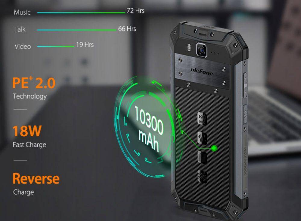 potret Ulefone Armor 3T (m.ulefone.com)