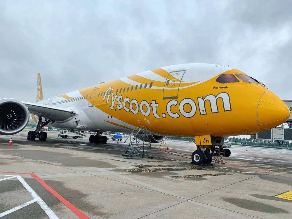 Scoot (instagram.com/flyscoot)