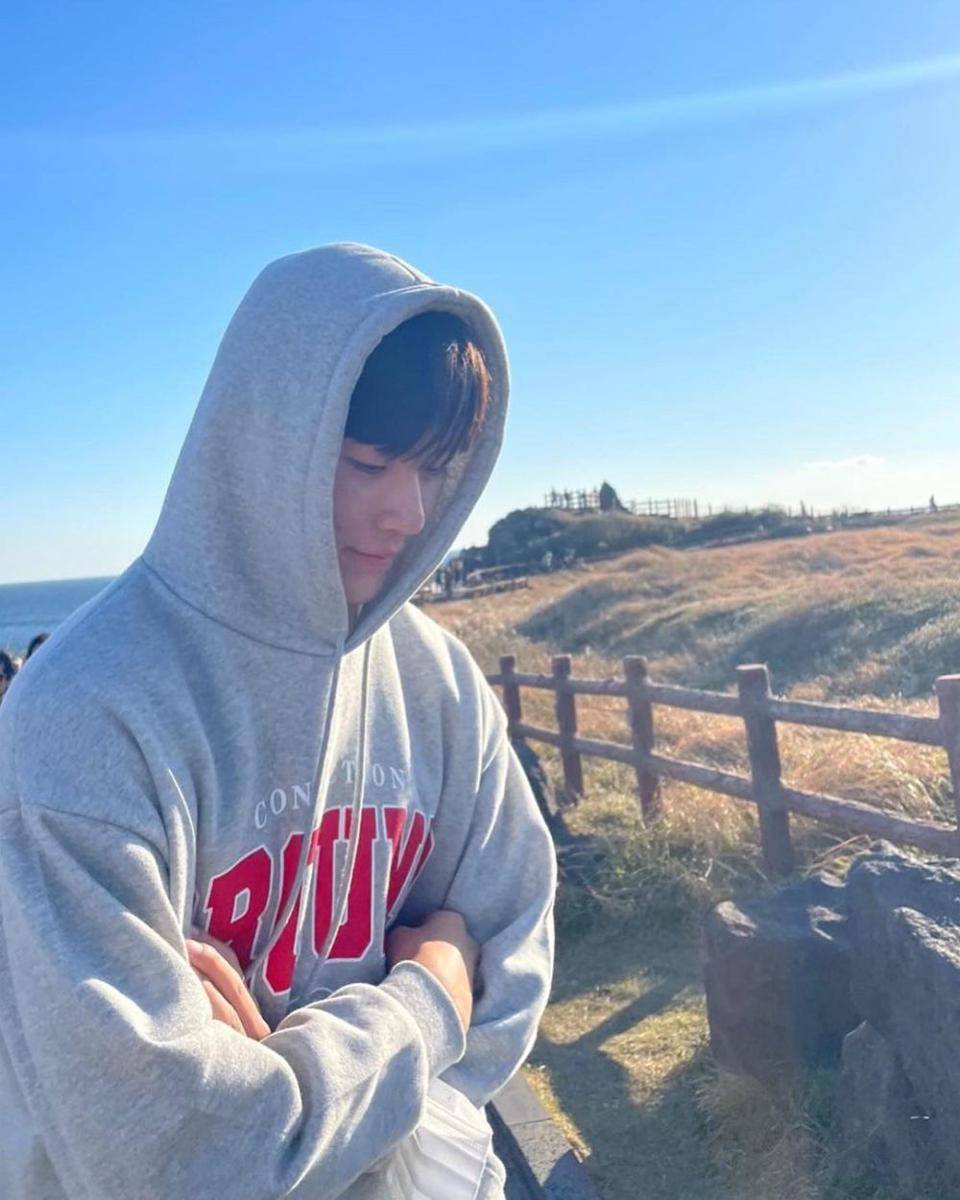 Choi Jun Young keponakan Kang Dong Won (instagram.com/_junyeong_716)