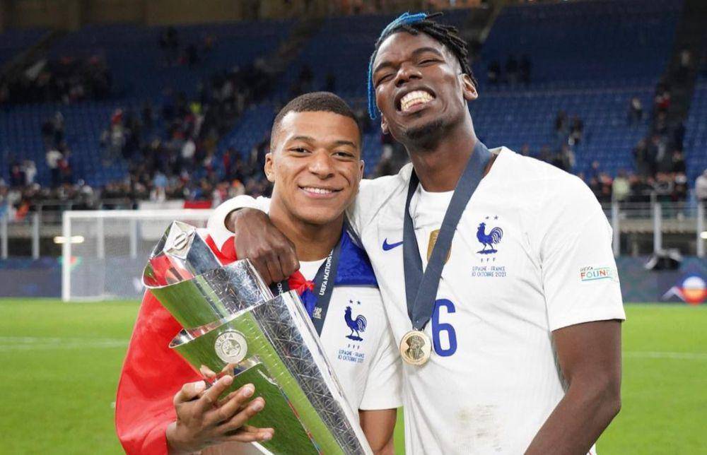 Kylian Mbappe dan Paul Pogba (instagram.com/paulpogba)