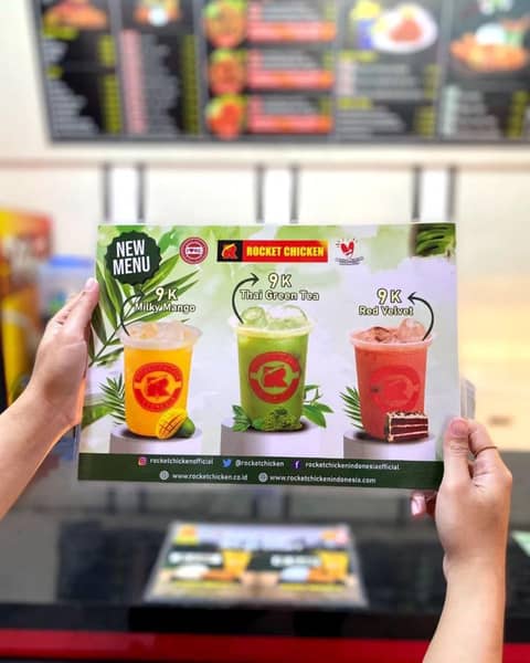 Chicken Roket Menu 63 Daftar Menu Rocket Chicken Terbaru 2025 | IDN Times