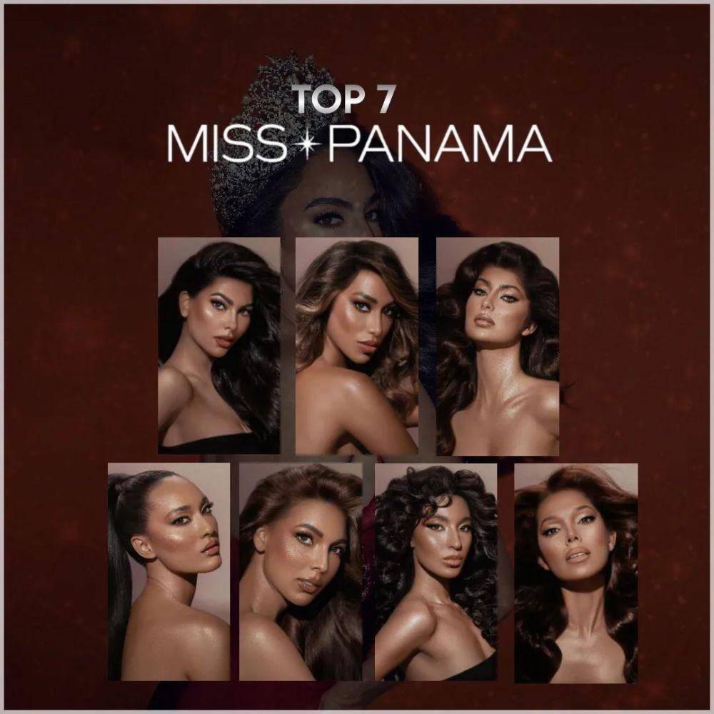 Top 7 Miss Universe Panama 2023 (instagram.com/almissuniverso)