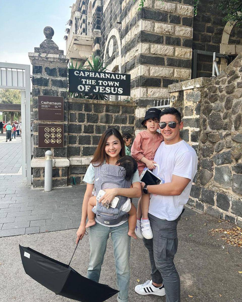 potret keluarga Samuel Zylgwyn (instagram.com/samuel_zylgwyn)