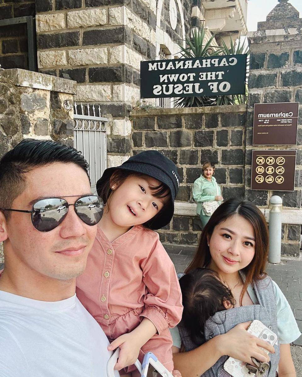 potret keluarga Samuel Zylgwyn (instagram.com/samuel_zylgwyn)