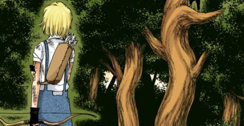 Jugram saat kecil ( Dok. Shueisha / Bleach )