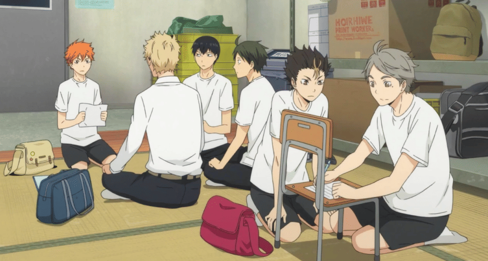 dok. Production I.G/ Haikyuu!!