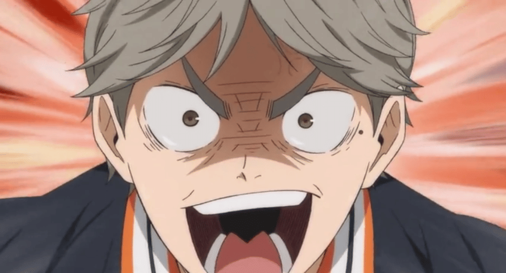 Sugawara (dok. Production I.G/ Haikyuu!!)
