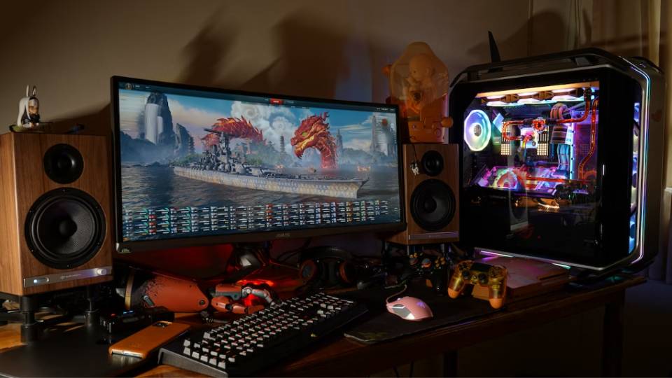 Ilustrasi PC gaming (unsplash.com/6 9)