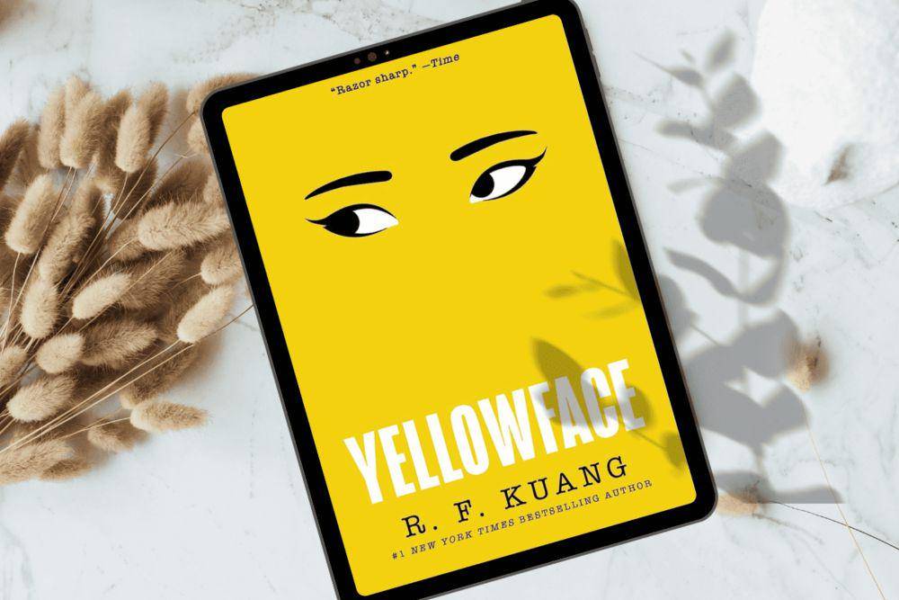 Yellowface - R. F. Kuang (cynthiainthewild.com)