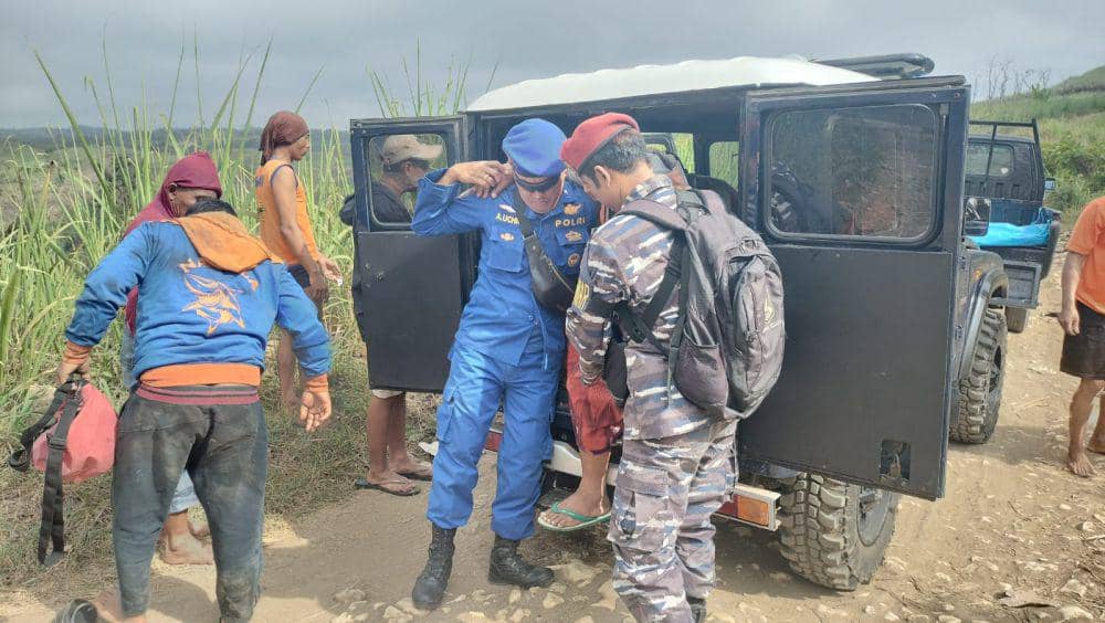 Tim SAR gabungan persiapan melakukan operasi pencarian. IDN Times/ istimewa