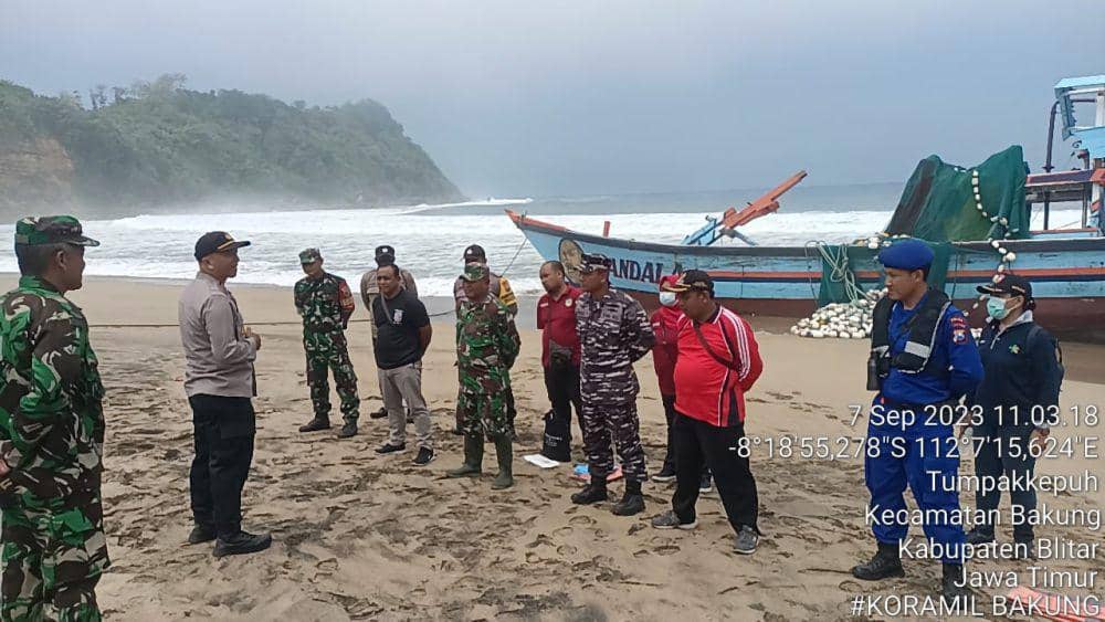 Pencarian Nelayan yang Hilang di Blitar Diperpanjang Dua Hari