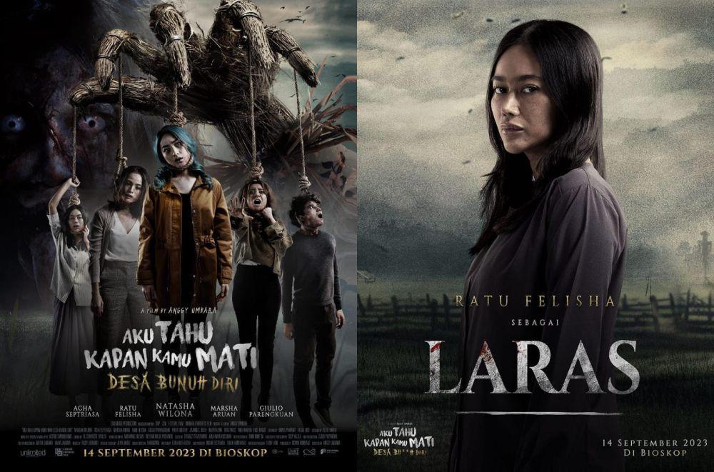 5 Rekomendasi Film Horor Terbaik yang Dibintangi Ratu Felisha