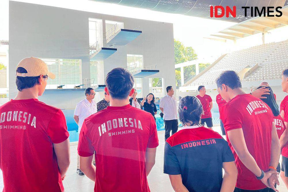 Pelatnas Akuatik Indonesia untuk Asian Games 2022 Hangzhou (IDN Times/Margith Juita Damanik)