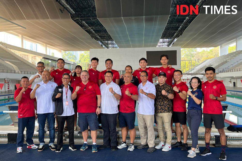 Pelatnas Akuatik Indonesia untuk Asian Games 2022 Hangzhou (IDN Times/Margith Juita Damanik)