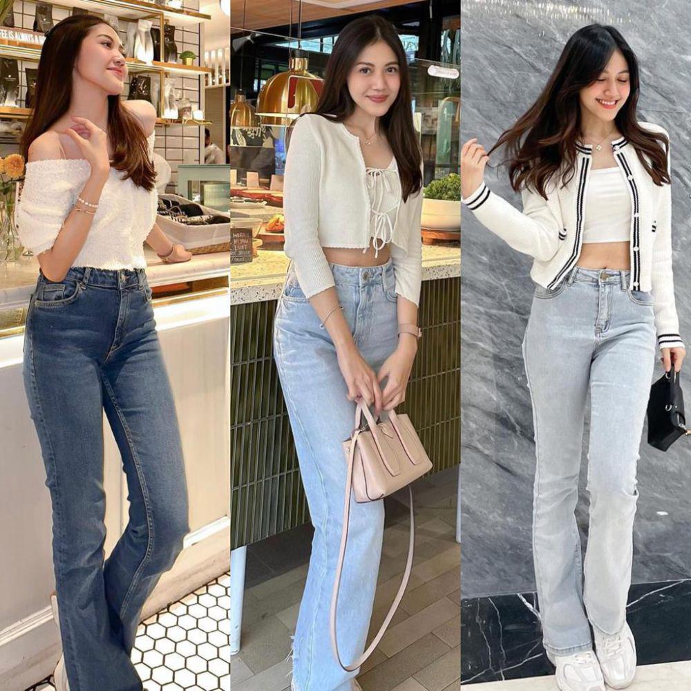 8 OOTD Casual White ala Selebgram Shasa Zhania, Cocok Buat Daily!