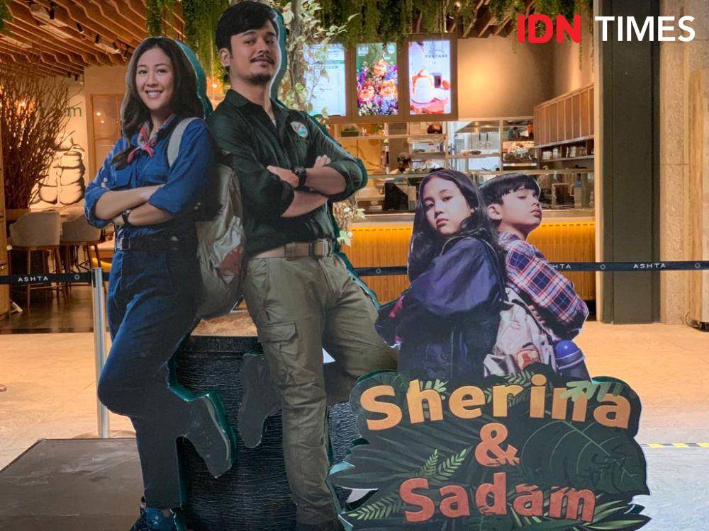 ruang imersif Petualangan Sherina 2 (dok. IDN Times/Zahrotustianah)