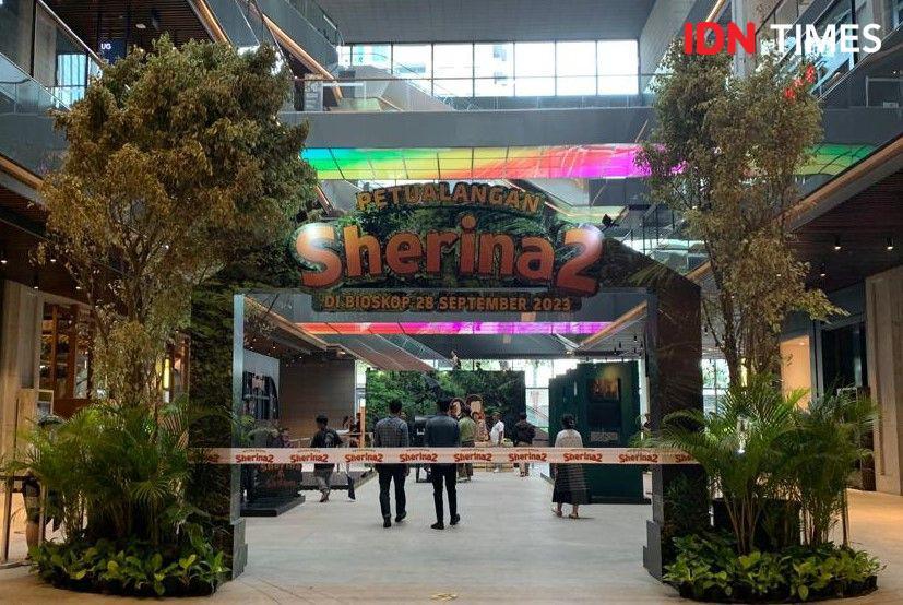 Menikmati Dunia Petualangan Sherina dalam Sebuah Ruang Imersif