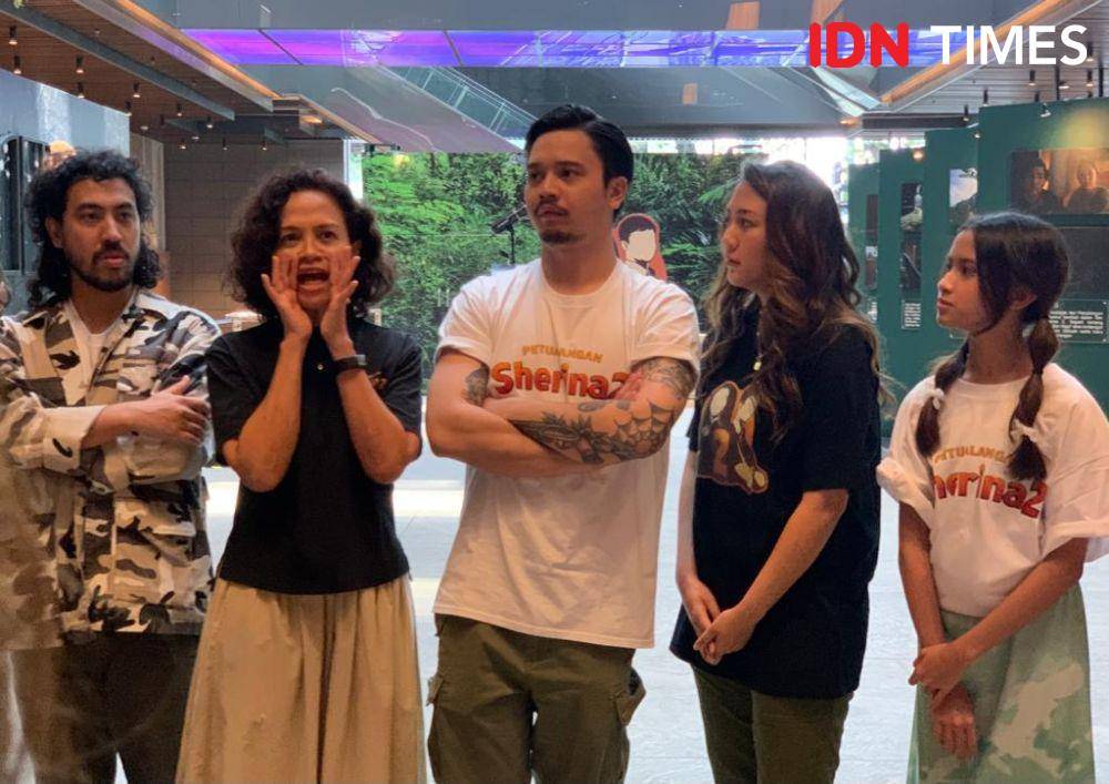 tim Petualangan Sherina 2 (dok. IDN Times/Zahrotustianah)