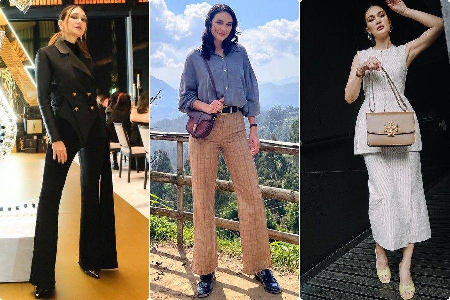Baju ngantor Luna Maya (instagram.com/lunamaya)