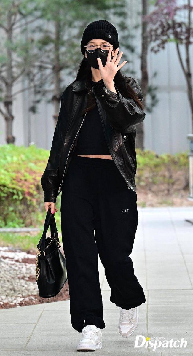 Jisoo BLACKPINK (dok. m.news.nate.com/Lee Ho Joon)