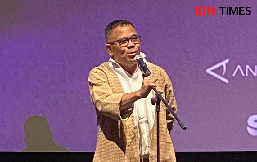 KPU rilis Kejarlah Janji jelang Pemilu 2024 (Dok. IDN TIMES/Rani Asnurida)