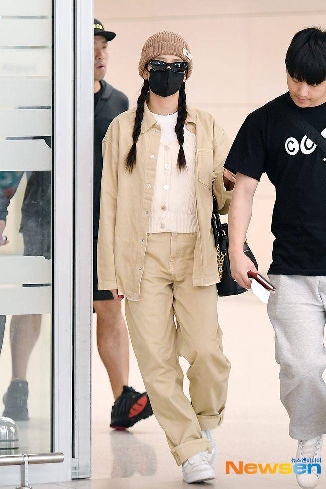 Jisoo BLACKPINK (dok. m.news.nate.com/Ji Ji-jin)
