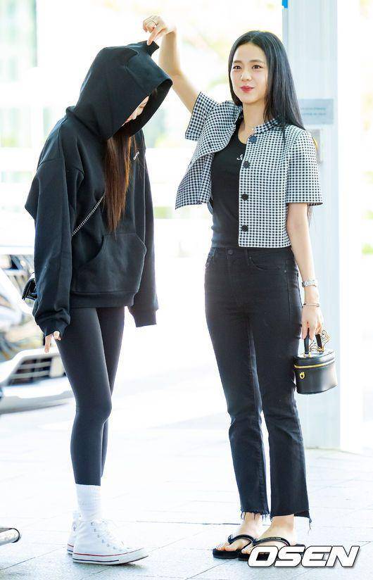 Jisoo BLACKPINK (dok. m.news.nate.com/Min Kyung-hoon)