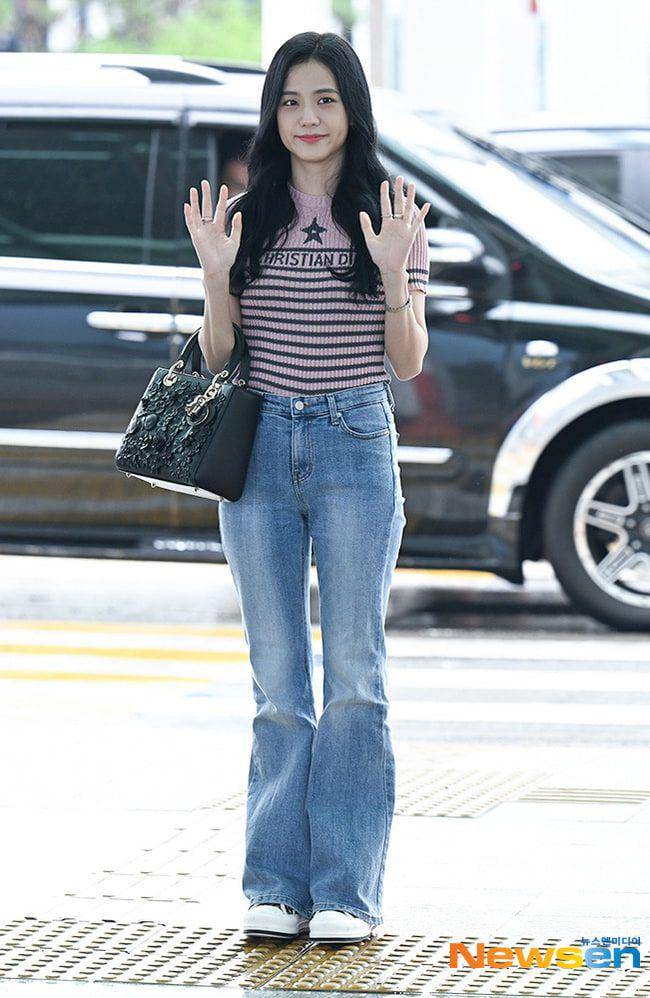Jisoo BLACKPINK (dok. m.news.nate.com/Yoo Yoo-joo)