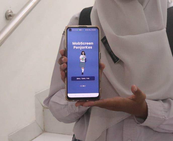 MobScreen PenjarKes. (Dok. Istimewa)