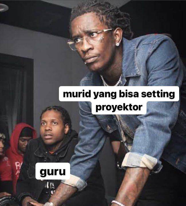 meme momen masa sekolah zaman dahulu (twitter.com/txtdaripelajar)