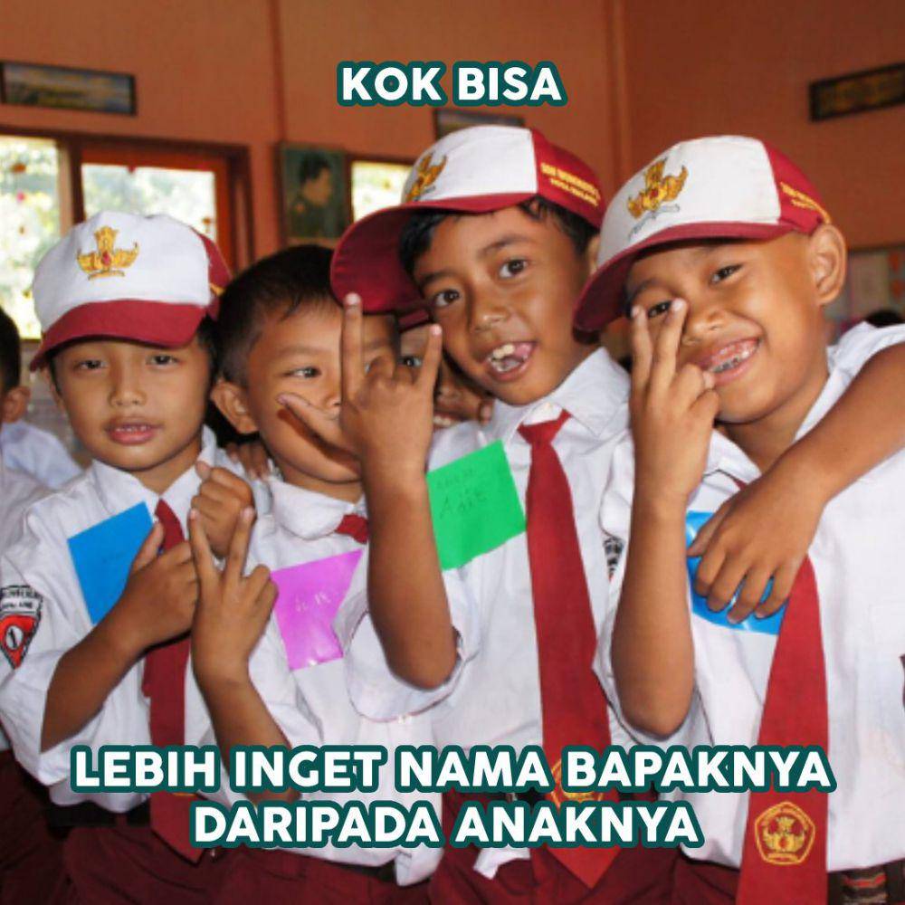 meme momen masa sekolah zaman dulu (twitter.com/nostalgiaancom)