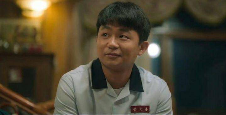 Lee Min Goo di A Time Called You (instagram.com/y_mingoo)