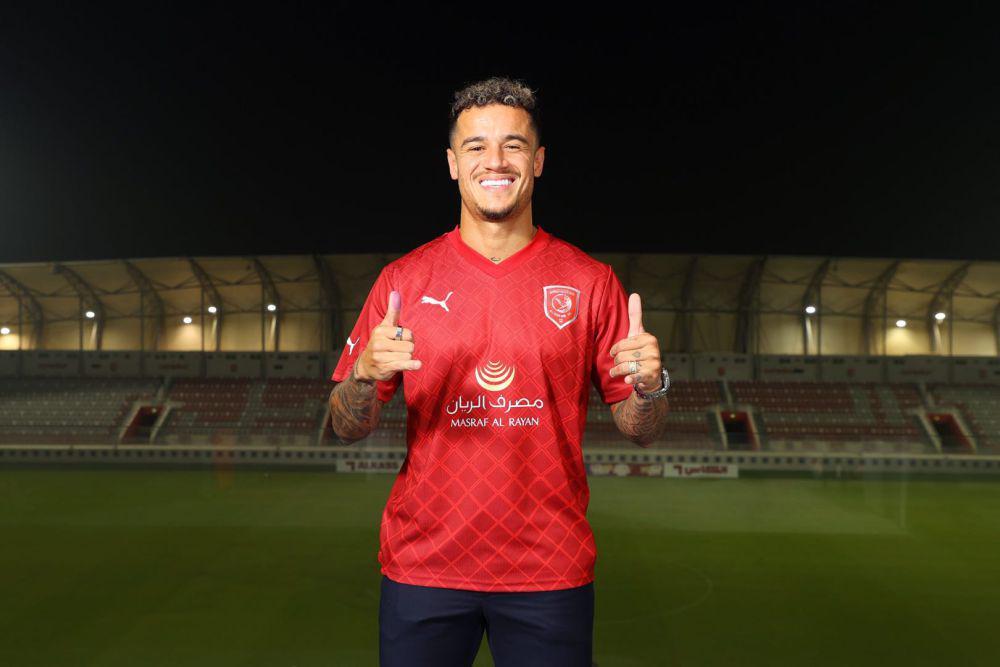 Eks Liverpool yang Merumput di Asia pada 2023/2024, Coutinho ke Qatar