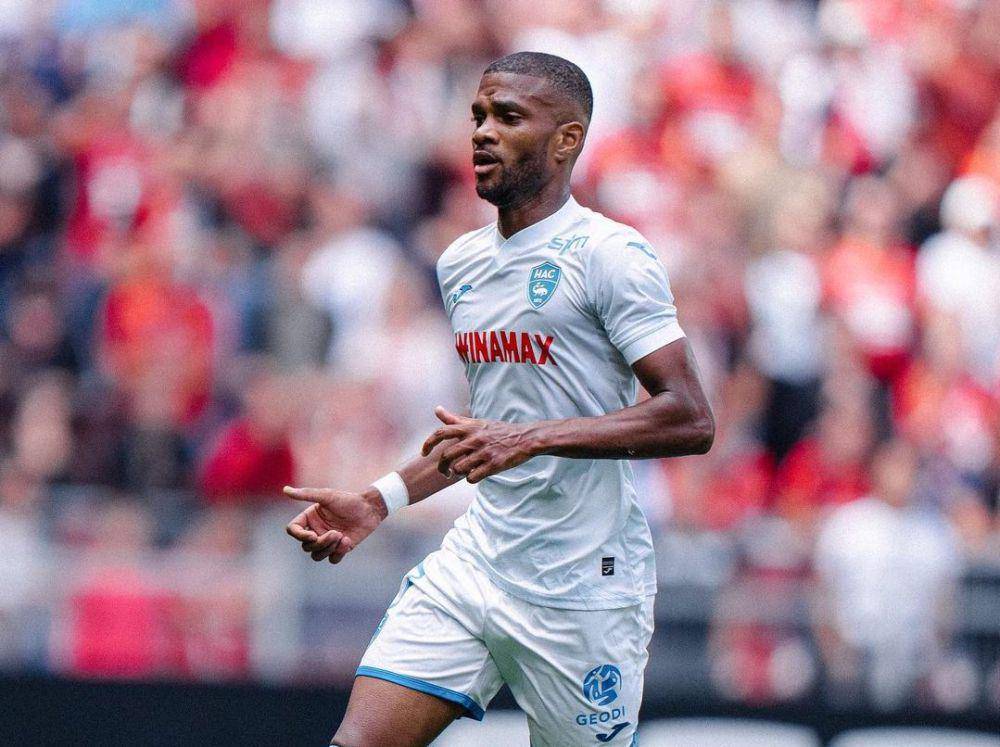 Loic Nego saat memperkuat Le Havre. (instagram.com/loic.nego)