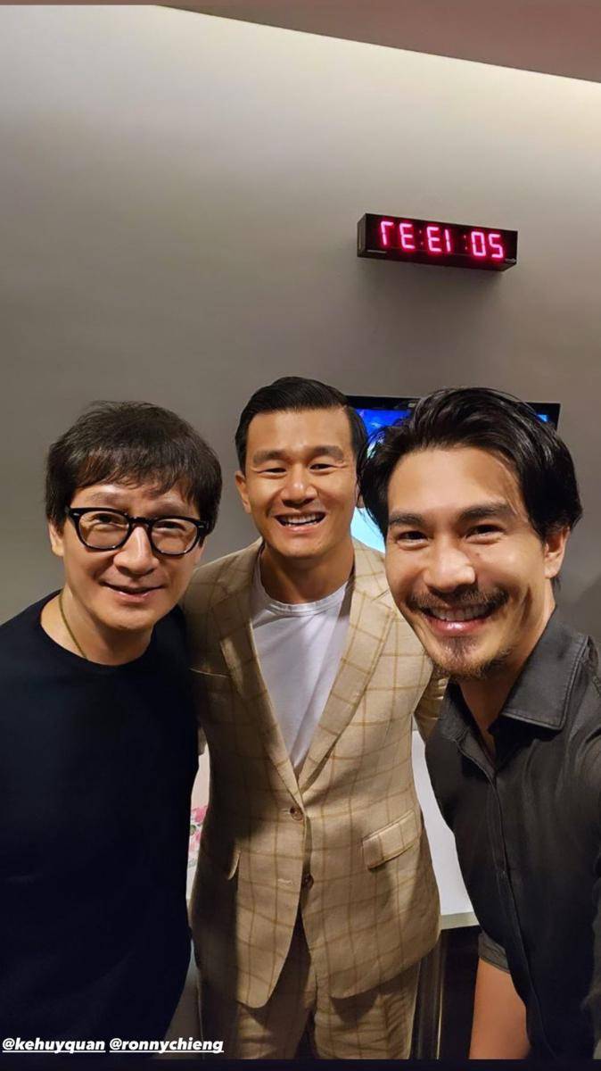 potret Ke Huy Quan di Singapura (instagram.com/pierrepng)
