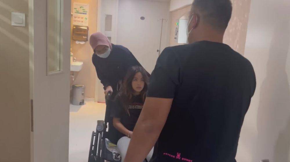 Nia Ramadhani rawat anak (YouTube.com/GRA KALA DIPAKA)