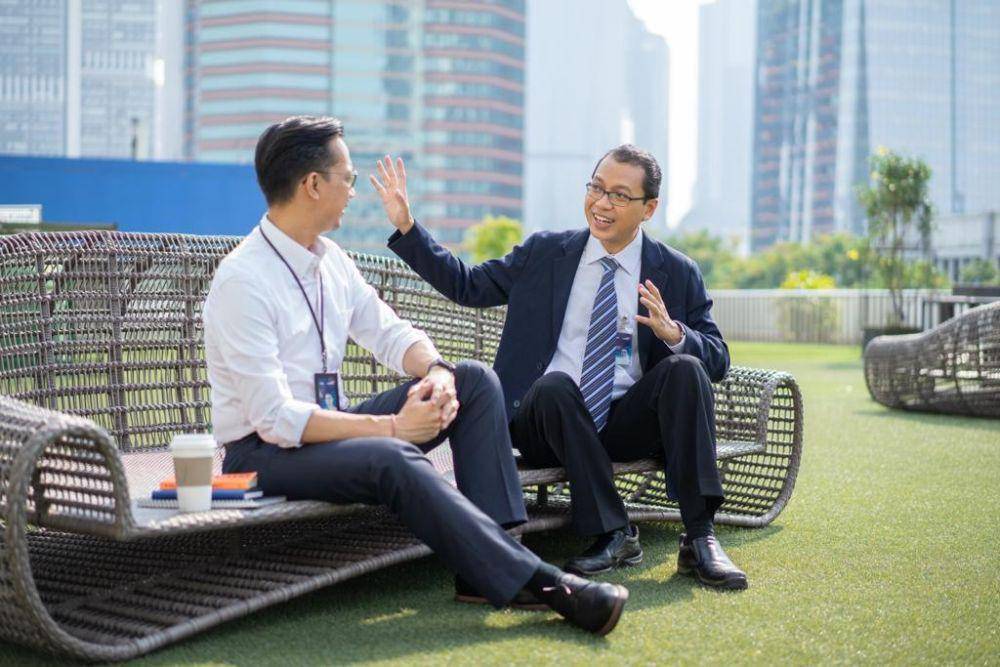 Bank Mandiri membangun program well-being bertajuk “hc4U” bagi para pegawainya. (Dok. Bank Mandiri)