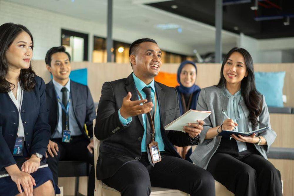 Bank Mandiri membangun program well-being bertajuk “hc4U” bagi para pegawainya. (Dok. Bank Mandiri)