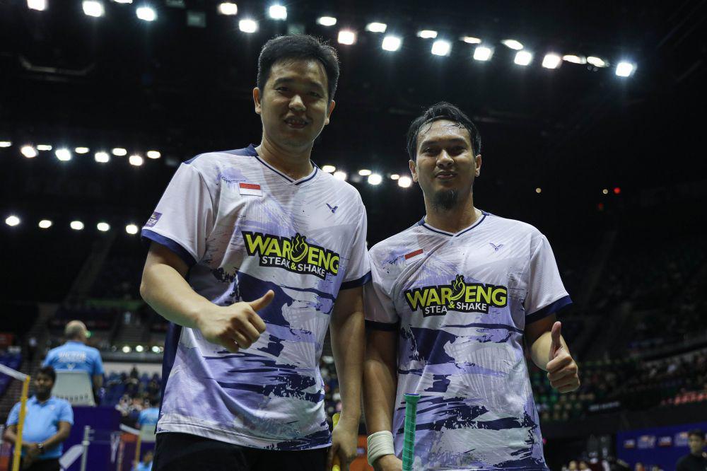 5 Lawan Ganda Putra Indonesia di Babak Pertama Japan Open 2024